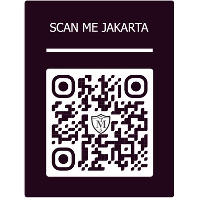 Scan me — Jakarta office location