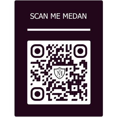 Scan me — Medan office location