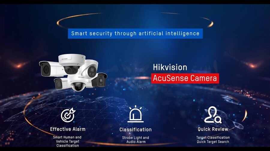 Hikvision Acusense / Acuseek