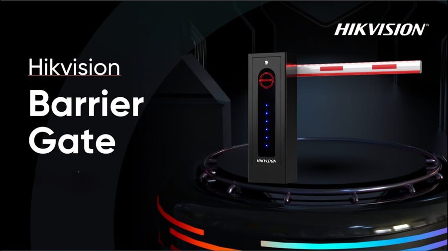Hikvision Barrier Gate