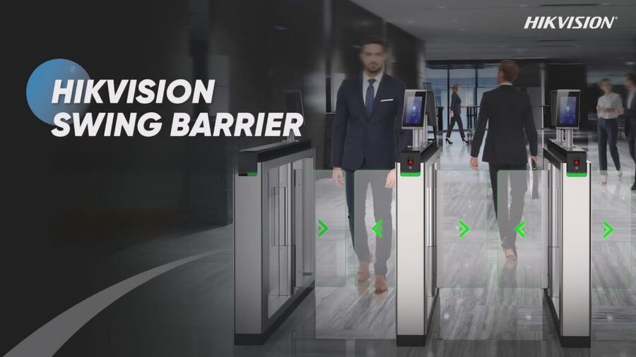 Hikvision Swing Gate & Turnstiles