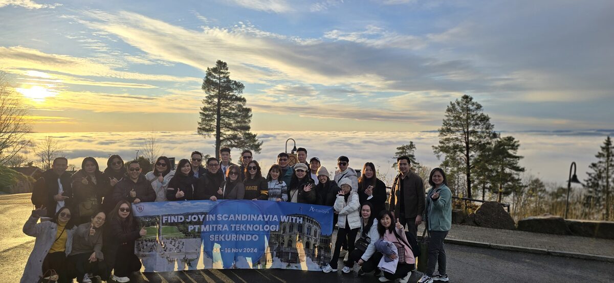 PT Mitra Teknologi Sekurindo team event