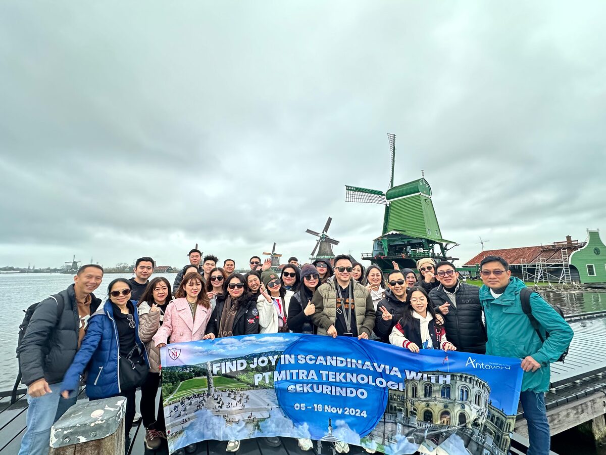 PT Mitra Teknologi Sekurindo team
